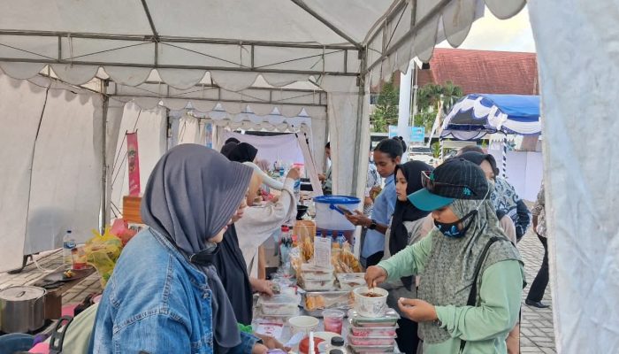 Sorong Ramadhan Fair 2026 Resmi Dibuka, Dorong UMKM Dan Pererat Silaturahmi Warga
