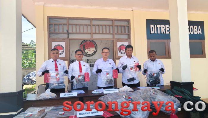 Ditresnarkoba Polda PBD Tangkap Pengedar Sabu dan Ganja, Ribuan Gram Barang Bukti Disita