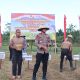 Program Nasional, Polda PBD Penanaman Raya Jagung Pipil 