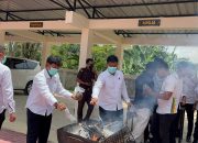 Polda Papua Barat Daya Musnahkan Hampir 8 Kilogram Ganja