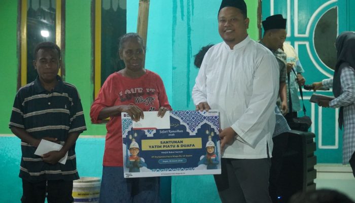 Safari Ramadan di Seget, Kilang Kasim Berbagi untuk Yatim dan Dhuafa