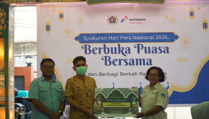 Kilang Kasim dan Insan Media Sorong Perkuat Sinergi Sosial