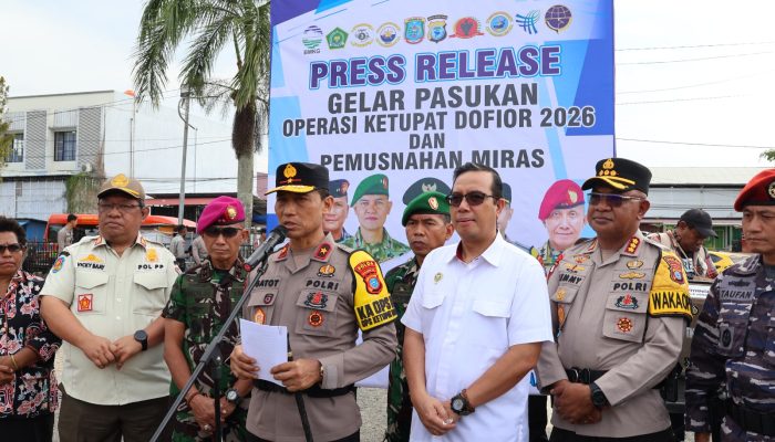 Polda PBD Siapkan 23 Pos Pelayanan untuk Amankan Mudik Idul Fitri 1447 H
