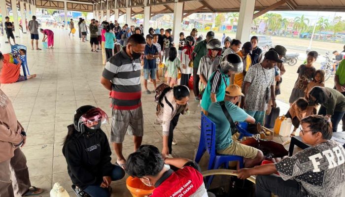 Pertamina Patra Niaga Lakukan Ekstra Dropping 1.3 Juta Liter Minyak Tanah di Wilayah Papua Maluku 