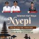 PEMERINTAH PROVINSI PAPUA BARAT DAYA MENGUCAPKAN SELAMAT HARI RAYA NYEPI TAHUN 2026