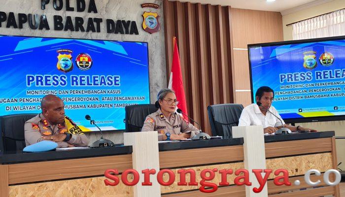 Dua Warga Tewas di Tambrauw, Polda PBD Kerahkan 60 Personel Brimob untuk Pengamanan