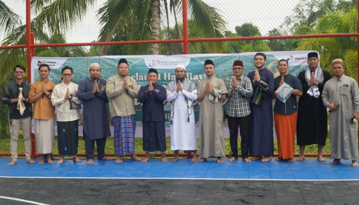 Pertamina Patra Niaga Kilang Kasim Tetap Andal Beroperasi dan Khidmat Rayakan Idul Fitri