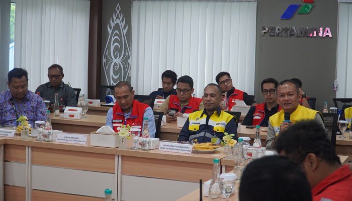 Pertamina Patra Niaga RU VII Kasim Pastikan Energi di Masyarakat Tetap Terpenuhi