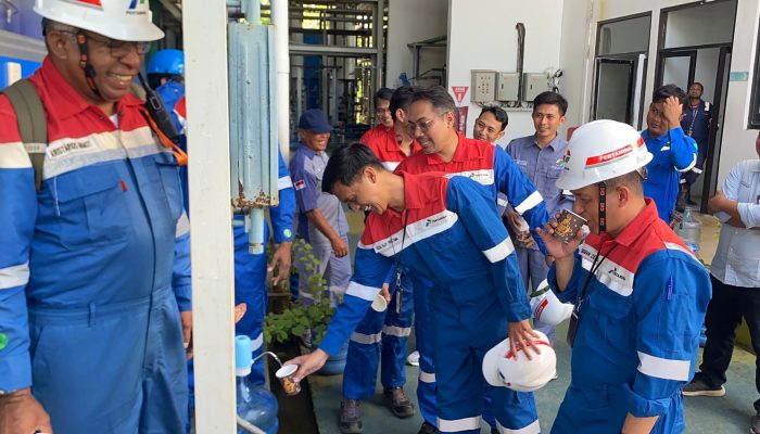 Pertamina Patra Niaga Refinery Unit VII Kasim Peringati Momentum Earth Hour