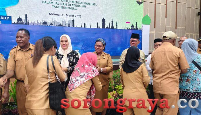 TP-PKK Kota Sorong Jalin Silaturahmi Dalam Halal Bihalal