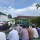 Warga Muhammadiyah Sholat Ied di Kampus UNAMIN Sorong