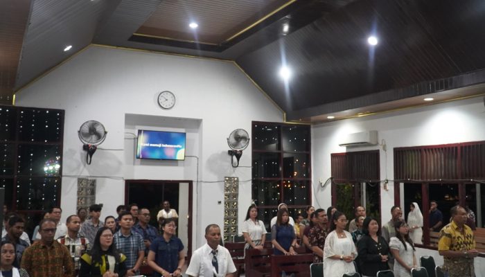 Pertamina Patra Niaga Kilang Kasim Gelar Ibadah Paskah Sederhana, Dorong Semangat Efisiensi dan Kehandalan