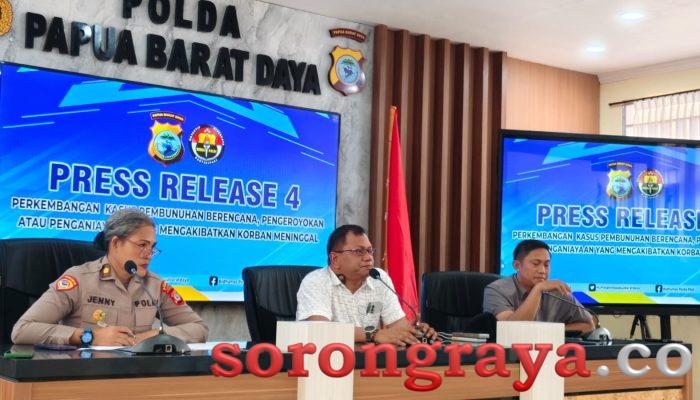 Empat Tersangka Serahkan Diri ke Polisi Terkait Kasus Tewasnya Dua Warga di Tambrauw