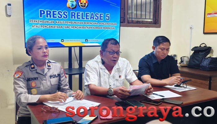 Polda PBD Kejar 14 DPO Kasus Pembunuhan di Tambrauw