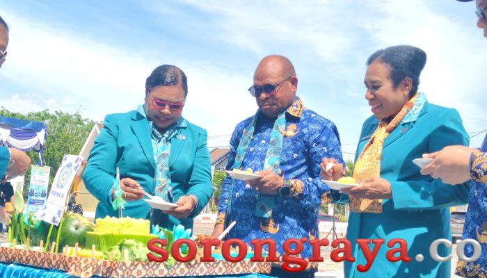TP-PKK Kota Sorong Rayakan HUT ke-54 Dengan Penuh Khidmat
