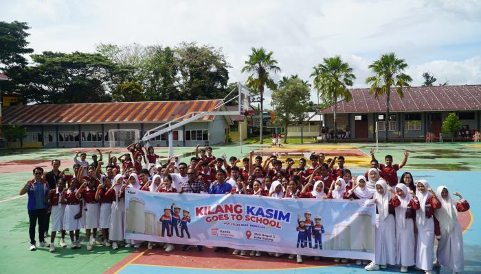 Pertamina Patra Niaga Kilang Kasim Goes To School, Edukasi Sektor Energi