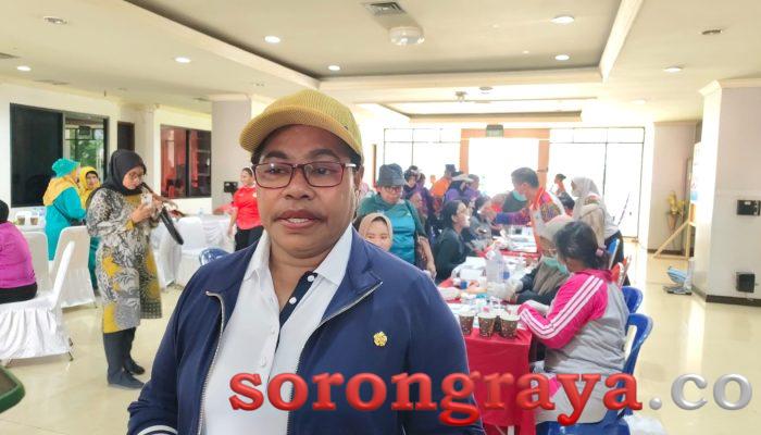 Peringatan HKG ke-54, TP PKK Kota Sorong Gelar Senam Bersama dan Pemeriksaan Kesehatan