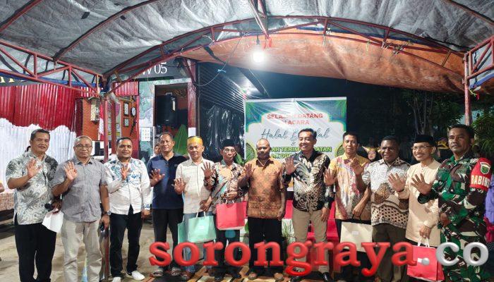 Meriah, Halal Bihalal Sekaligus Sertijab RT 005-RW 005 Kelurahan Klawuyuk Permai