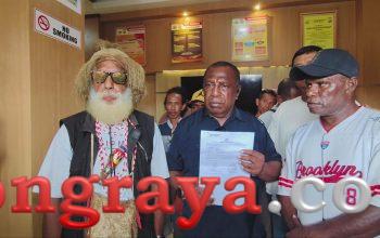 Anggota DPR Otsus Robby Wanma Laporkan Dugaan Pencemaran Nama Baik ke Polisi