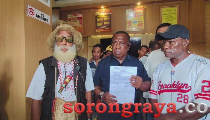 Anggota DPR Otsus Robby Wanma Laporkan Dugaan Pencemaran Nama Baik ke Polisi