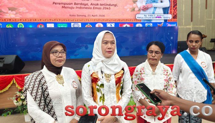 GOW Kota Sorong Peringati Hari Kartini ke-147, Dorong Perempuan Berdaya dan Anak Terlindungi