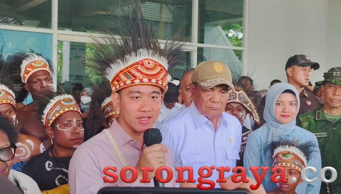 Wapres Pastikan Program Presiden RI Berdampak Bagi Warga Papua