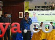 Kadis Kesehatan Kota Sorong Resmikan Posyandu di HBM