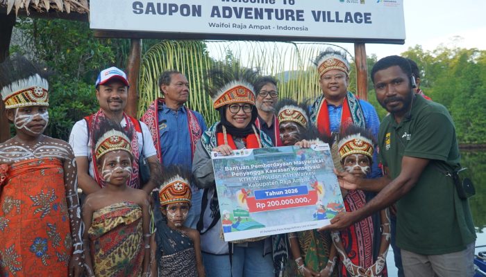 Pertamina Kilang Kasim Kembangkan Waifoi sebagai Destinasi Wisata Berkelas Dunia