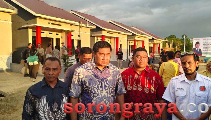Menteri PKP Tinjau Perumahan Subsidi Aqwa Residence 6, Pastikan Benar-benar Layak