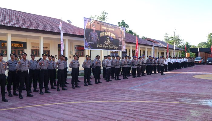 Polda PBD Peringati HUT dengan Semangat Pengabdian dan Sinergitas