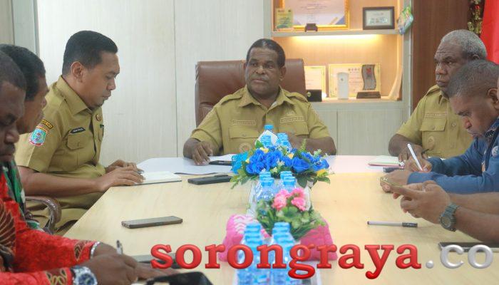 Pemkab Tambrauw Gelar Rapat Pemulihan Kambtibmas Pasca Kejadian di Bamusbama