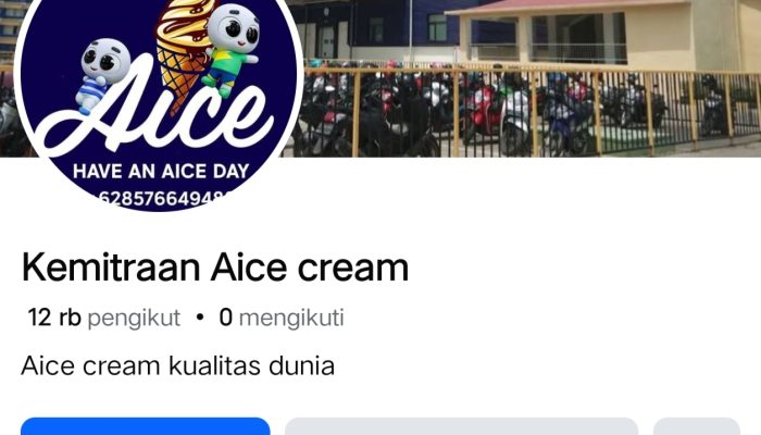 Waspada! Modus Penipuan Mengatasnakan Kemitraan Aice Cream di Halaman Facebook