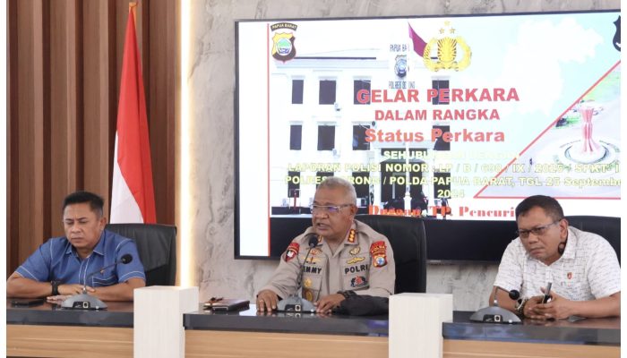 Polda PBD Rapat Koordinasi Kesiapan Gelar Perkara Dumas