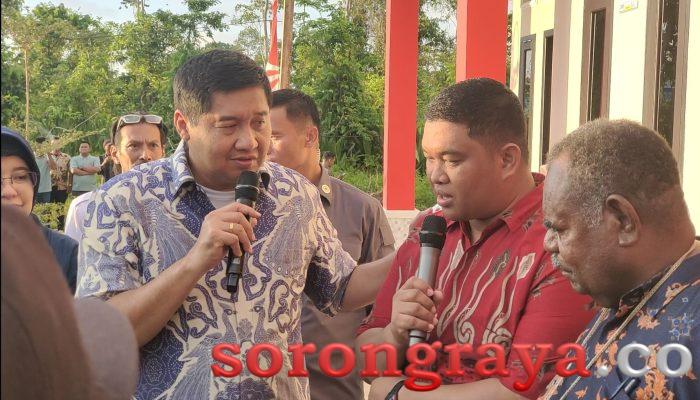 Menteri PKP Beri Nilai 8 Kepada Bos Perumahan Aqwa Residence