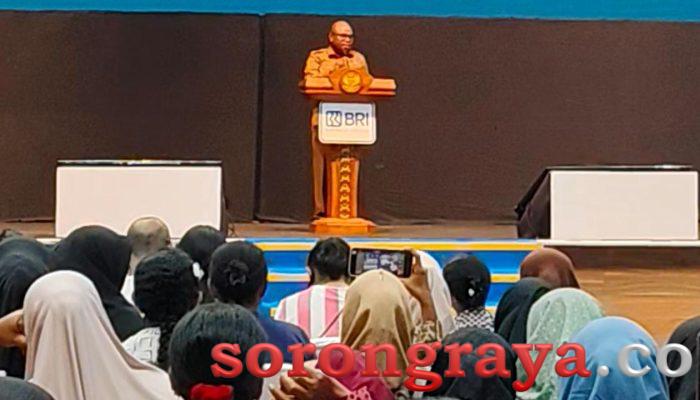 Soal BPHTB Gratis, Wali Kota Sorong Siap Kembalikan Uang Rakyat, Jika?