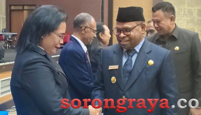 Tiga Pejabat Tinggi Pratama Dilantik di Lingkup Pemerintah Kota Sorong