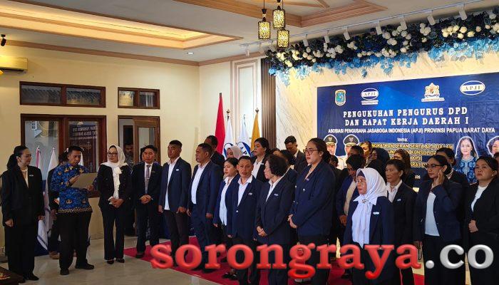 Pengurus DPD APJI PBD Dikukuhkan, Fokus Tingkatkan Standar UMKM