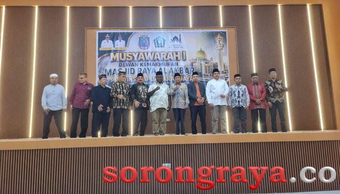 Pesan Gubernur PBD Pada Musda I BKM Masjid Raya