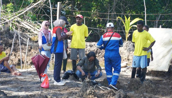 Pertamina Patra Niaga RU VII Kasim Gelar Pelatihan Budidaya Udang Vaname
