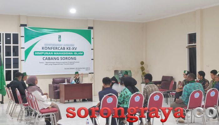 Penjelasan Caretaker Soal Konferensi HMI Cabang Sorong