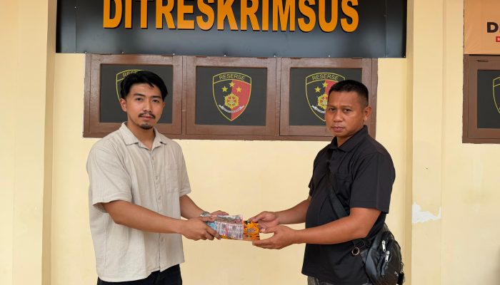 Ditreskrimsus Polda PBD Bongkar Kasus Penipuan Online Teknologi AI