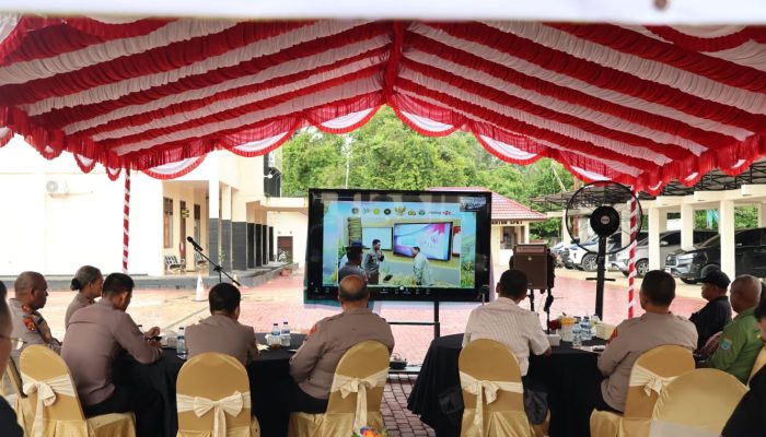 Dukung Ketahanan Pangan Nasional, Polda PBD Launching Program Gizi Polri