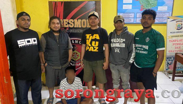 Tim Elang Polsek Sorong Barat Berhasil Ungkap Kasus Pencurian Dengan Kekerasan