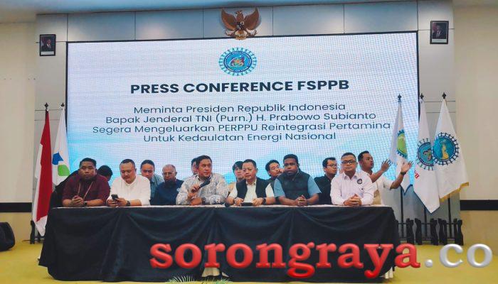 Serikat Pekerja Pertamina Desak Presiden RI Segera Keluarkan PERPPU Migas