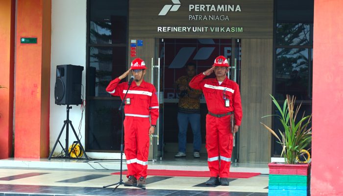 Pertamina Patra Niaga Kilang Kasim Gelar Upacara Hari Kebangkitan Nasional