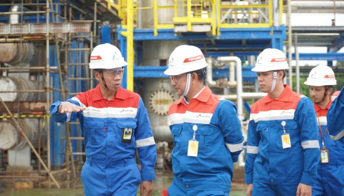 Pertamina Patra Niaga Kilang Kasim Komitmen Ketahanan Energi dari Papua