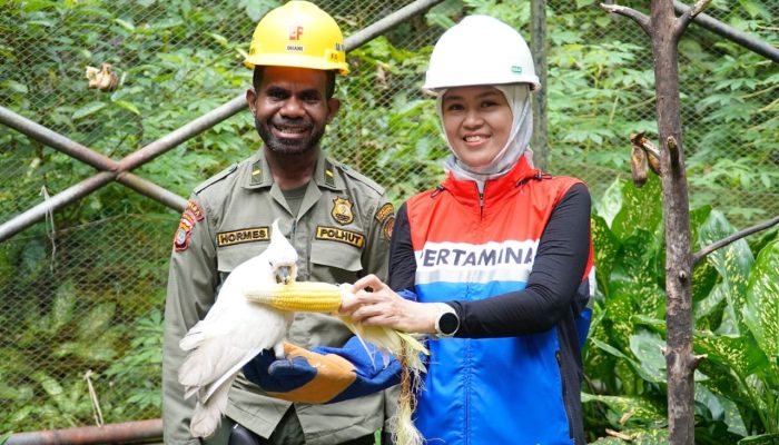 Pertamina Patra Niaga Kilang Kasim Peringati Hari Keanekaragaman Hayati Internasional, Wujudkan Harmoni Energi dan Kelestarian Alam Papua