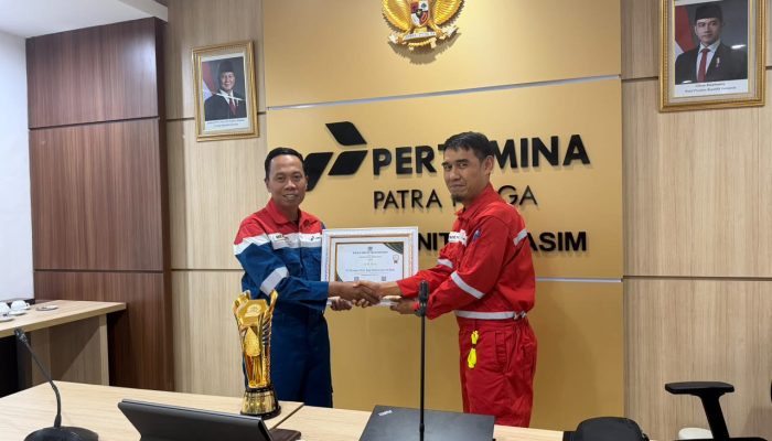 Pertamina Patra Niaga Kilang Kasim Raih Penghargaan WISCA 2026