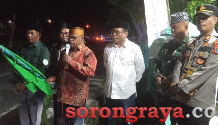 Ribuan Muslim di Teminabuan Pawai Takbiran Sambut Idul Adha 1447 H
