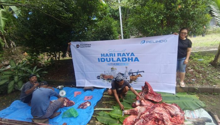 Program Tanggung Jawab Sosial Dan Lingkungan, Pelindo Berbagi Qurban